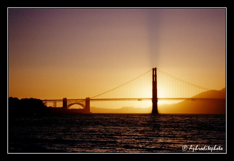 Golden Gate bridge